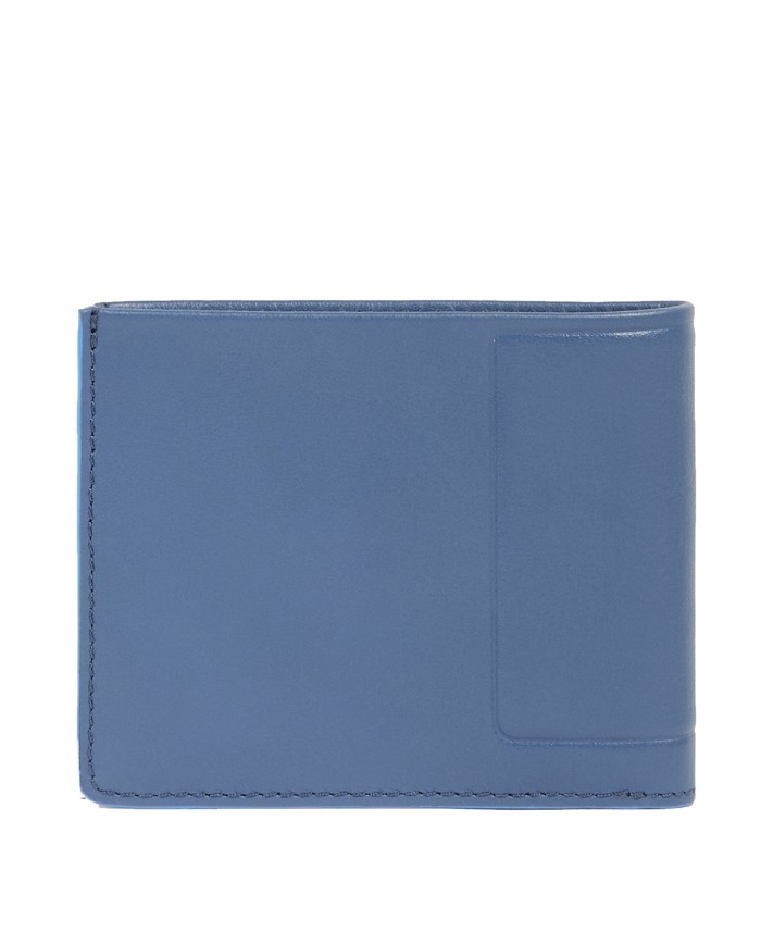 PIQUADRO PORTAFOGLIO UOMO WALLET ATLAS IN PELLE CON PORTAMONETE AVION PU4188S138R 125