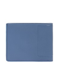 PIQUADRO PORTAFOGLIO UOMO WALLET ATLAS IN PELLE CON PORTAMONETE AVION PU4188S138R 125