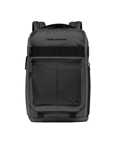 PIQUADRO ZAINO UOMO BACKPACK ARNE SPROTIVO DA BICI IN TESSUTO PORTA PC 15,6" NERO CA5998S125 224