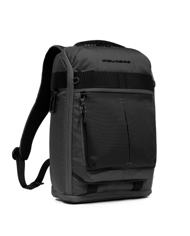 PIQUADRO ZAINO UOMO BACKPACK ARNE SPROTIVO DA BICI IN TESSUTO PORTA PC 15,6" NERO CA5998S125 224