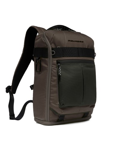 PIQUADRO ZAINO UOMO BACKPACK ARNE SPROTIVO DA BICI IN TESSUTO PORTA PC 15,6" TORTORA CA5998S125 224
