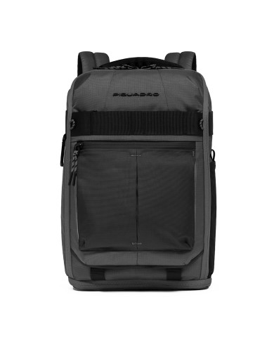 PIQUADRO ZAINO UOMO BACKPACK ARNE SPROTIVO DA BICI IN TESSUTO PORTA PC 14" NERO CA5999S125 224