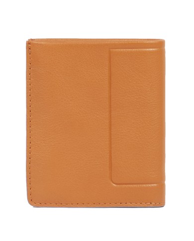 PIQUADRO PORTAFOGLIO UOMO WALLET VERTICALE ATLAS IN PELLE CON PORTAMONETE ARANCIO PU5964S138R 125