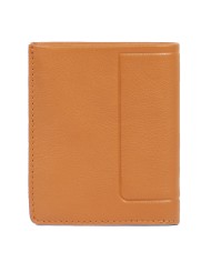 PIQUADRO PORTAFOGLIO UOMO WALLET VERTICALE ATLAS IN PELLE CON PORTAMONETE ARANCIO PU5964S138R 125