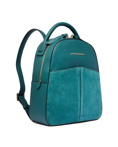 PIQUADRO ZAINO DONNA BACKPACK IN PELLE CON PORTA IPAD MINI OTTANIO CA6454W134 224