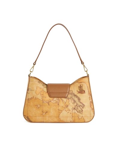 ALVIERO MARTINI SHOULDER BAG GOLD TOUCH CON TRACOLLA TABACCO 125