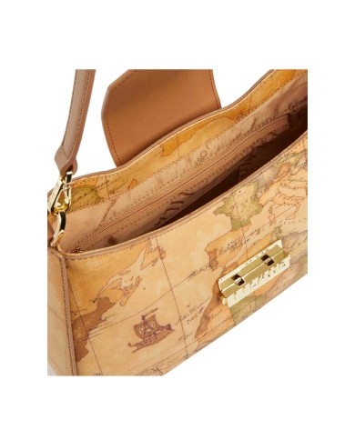 ALVIERO MARTINI SHOULDER BAG GOLD TOUCH CON TRACOLLA TABACCO 125