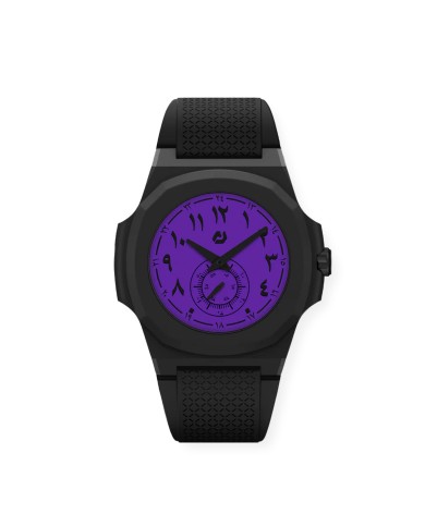 NUNCIER OFFICIAL OROLOGIO ORIGEN SEQUENT N267 PURPLE