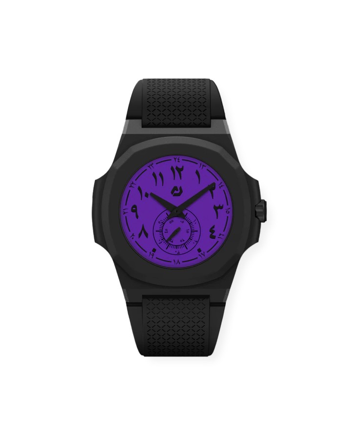 NUNCIER OFFICIAL OROLOGIO ORIGEN SEQUENT N267 PURPLE