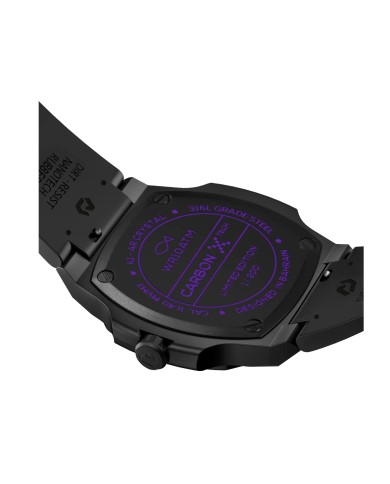 NUNCIER OFFICIAL OROLOGIO ORIGEN SEQUENT N267 PURPLE