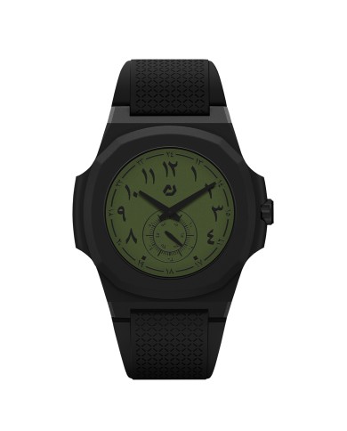 NUNCIER OFFICIAL OROLOGIO ORIGEN SEQUENT PALM GREEN