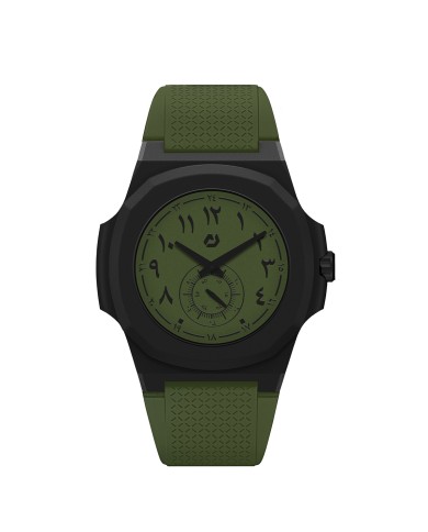 NUNCIER OFFICIAL OROLOGIO ORIGEN SEQUENT PALM GREEN