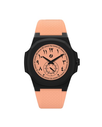 NUNCIER OFFICIAL OROLOGIO ORIGEN SEQUENT PEACH FUZZ