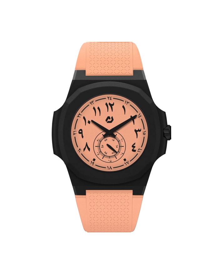 NUNCIER OFFICIAL OROLOGIO ORIGEN SEQUENT PEACH FUZZ
