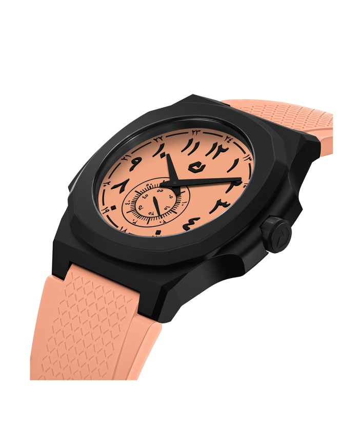 NUNCIER OFFICIAL OROLOGIO ORIGEN SEQUENT PEACH FUZZ