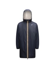 K-WAY GIACCA UOMO LE VRAI 3.0 EIFFEL ORSETTO BLUE DEPHT K3114KW CO