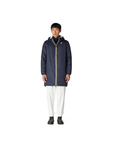 K-WAY GIACCA UOMO LE VRAI 3.0 EIFFEL ORSETTO BLUE DEPHT K3114KW CO