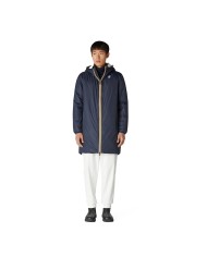 K-WAY GIACCA UOMO LE VRAI 3.0 EIFFEL ORSETTO BLUE DEPHT K3114KW CO
