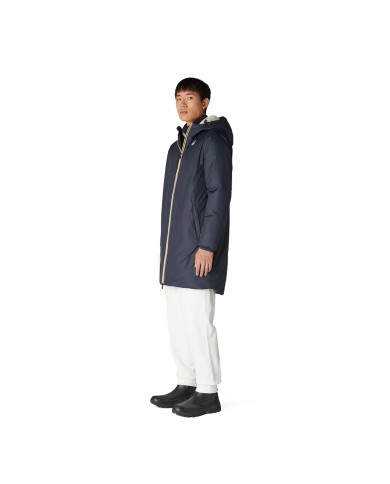 K-WAY GIACCA UOMO LE VRAI 3.0 EIFFEL ORSETTO BLUE DEPHT K3114KW CO