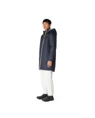 K-WAY GIACCA UOMO LE VRAI 3.0 EIFFEL ORSETTO BLUE DEPHT K3114KW CO