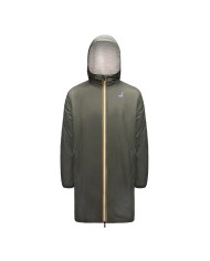 K-WAY GIACCA UOMO LE VRAI 3.0 EIFFEL ORSETTO GREEN BLACKISH K3114KW CO