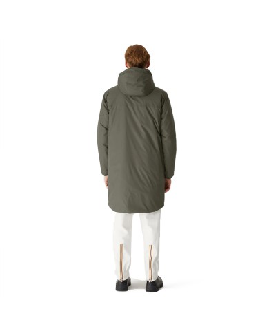 K-WAY GIACCA UOMO LE VRAI 3.0 EIFFEL ORSETTO GREEN BLACKISH K3114KW CO