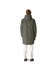 K-WAY GIACCA UOMO LE VRAI 3.0 EIFFEL ORSETTO GREEN BLACKISH K3114KW CO
