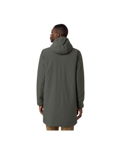 K-WAY GIACCA UOMO JACOB ST WARM REVERSIBLE BLACK GREEN DOUBLE K6128WW CO