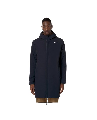 K-WAY GIACCA UOMO JACOB ST WARM REVERSIBLE BROWN BLUE DOUBLE K6128WW CO