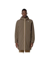 K-WAY GIACCA UOMO JACOB ST WARM REVERSIBLE BROWN BLUE DOUBLE K6128WW CO