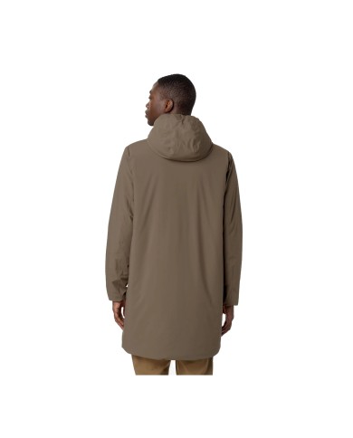 K-WAY GIACCA UOMO JACOB ST WARM REVERSIBLE BROWN BLUE DOUBLE K6128WW CO
