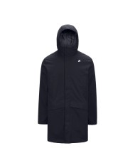 K-WAY GIACCA UOMO JARNO TWILL MARMOTTA BLUE DEPHT K8133FW CO