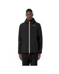 K-WAY GIACCA UOMO JACK ST WARM REVERSIBLE BLACK GREEN DOUBLE K6128VW CO