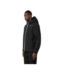 K-WAY GIACCA UOMO JACK ST WARM REVERSIBLE BLACK GREEN DOUBLE K6128VW CO