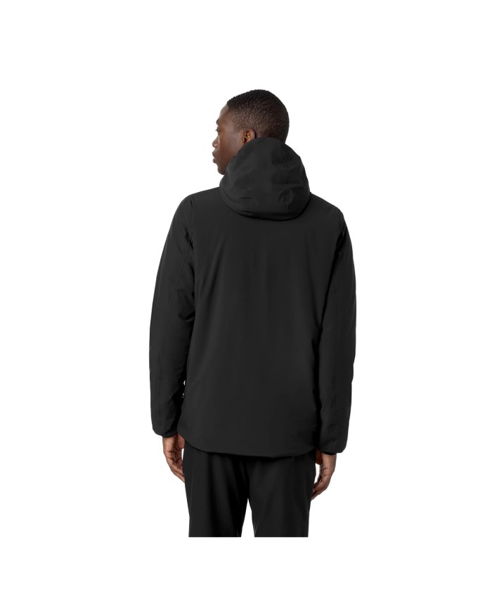 K-WAY GIACCA UOMO JACK ST WARM REVERSIBLE BLACK GREEN DOUBLE K6128VW CO