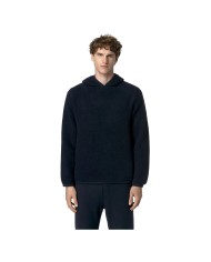 K-WAY FELPA UOMO ERNIE WOOL FLEECE BLUE DEPHT K2123QW