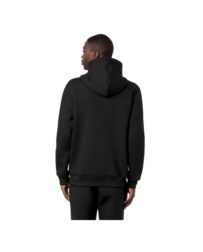 K-WAY FELPA UOMO RAINER SPACER BLACK PURE K2141DW CO