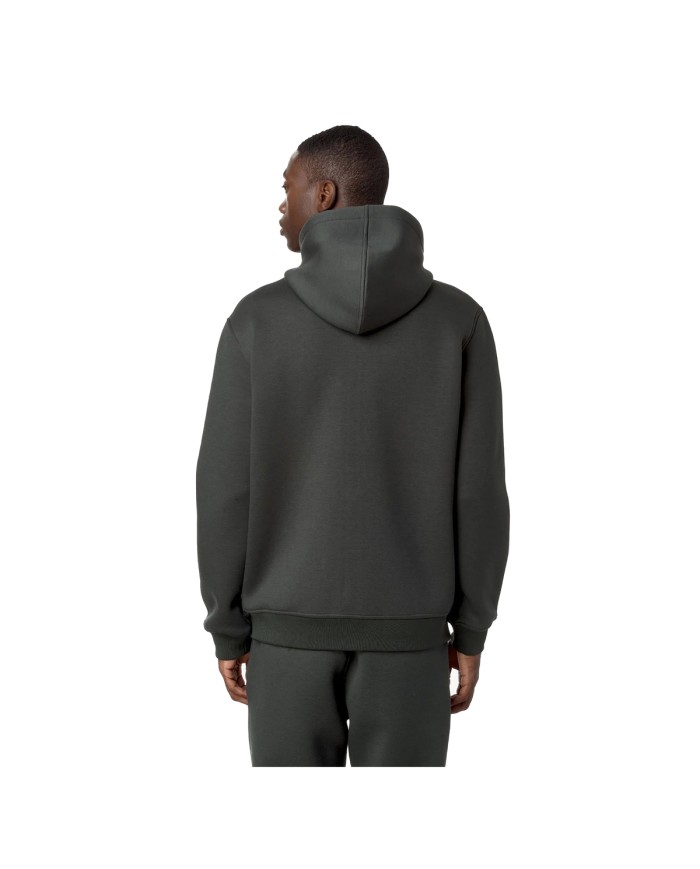 K-WAY FELPA UOMO RAINER SPACER GREEN BLACKISH K2141DW CO