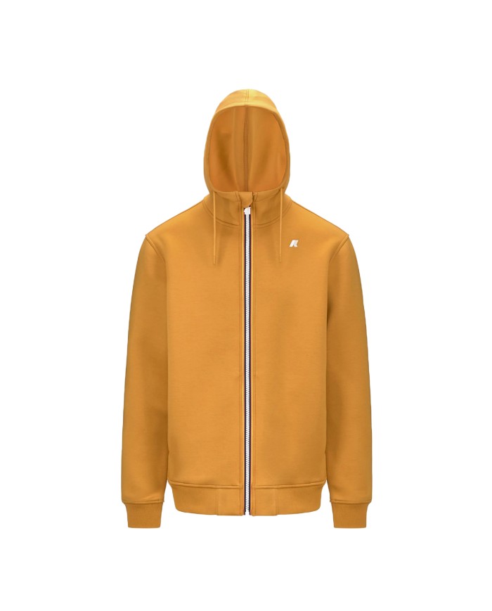 K-WAY FELPA UOMO RAINER SPACER YELLOW INCA K2141DW CO