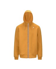 K-WAY FELPA UOMO RAINER SPACER YELLOW INCA K2141DW CO