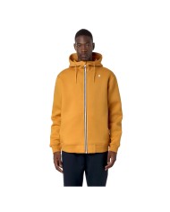 K-WAY FELPA UOMO RAINER SPACER YELLOW INCA K2141DW CO