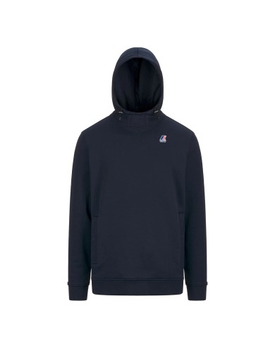K-WAY FELPA UOMO LE VRAI DURANCE HV POLY BLUE DEPHT K3123QW CO
