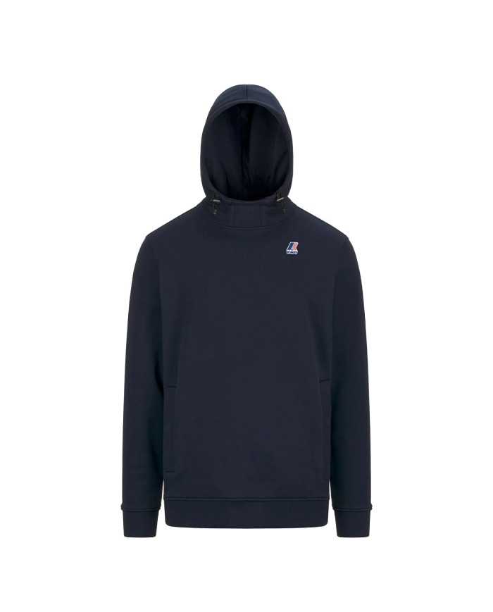 K-WAY FELPA UOMO LE VRAI DURANCE HV POLY BLUE DEPHT K3123QW CO