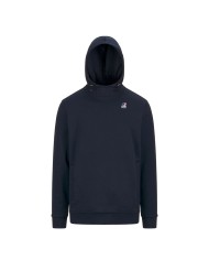 K-WAY FELPA UOMO LE VRAI DURANCE HV POLY BLUE DEPHT K3123QW CO