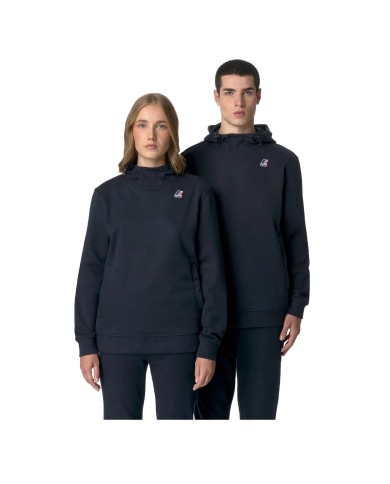 K-WAY FELPA UOMO LE VRAI DURANCE HV POLY BLUE DEPHT K3123QW CO
