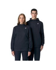 K-WAY FELPA UOMO LE VRAI DURANCE HV POLY BLUE DEPHT K3123QW CO
