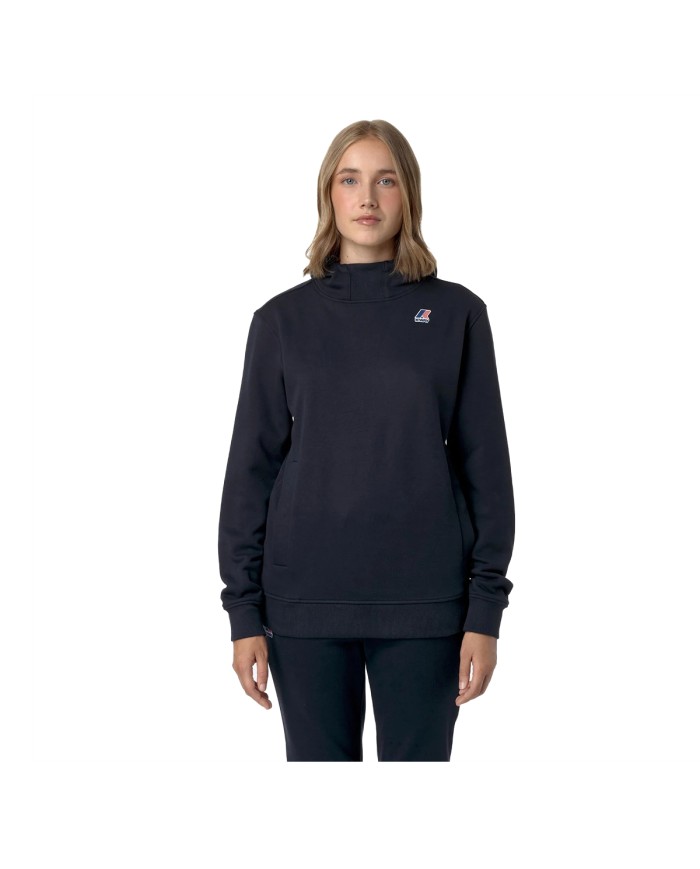 K-WAY FELPA UOMO LE VRAI DURANCE HV POLY BLUE DEPHT K3123QW CO