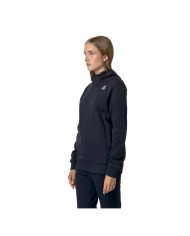 K-WAY FELPA UOMO LE VRAI DURANCE HV POLY BLUE DEPHT K3123QW CO