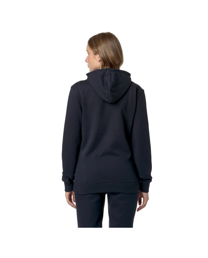 K-WAY FELPA UOMO LE VRAI DURANCE HV POLY BLUE DEPHT K3123QW CO