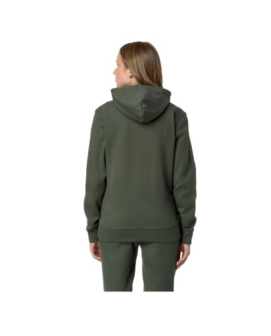 K-WAY FELPA UOMO LE VRAI DURANCE HV POLY GREEN BLACKISH K3123QW CO